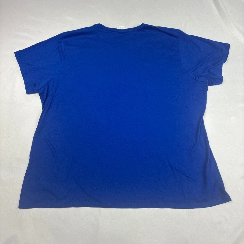 Florida Gators W 3XL March Madness Basketball T Shirt Blue NCAA Final Four Tee‎